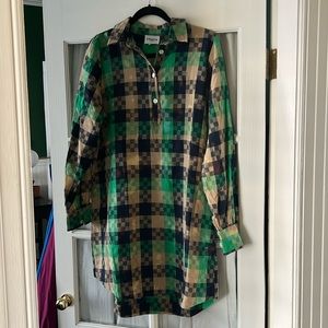 FRNCH Paris shirt dress M